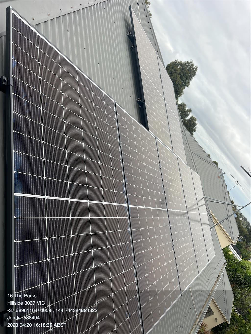 Residential Solar Installation